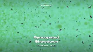 AI-GENERATED SONG - Syncopated Showdown | Drum & Bass Techno | Loudly AI Music Generator