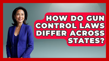 How Do Gun Control Laws Differ Across States? - Learn About Libertarianism