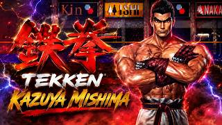 【TAS】Tekken - Kazuya Mishima: #KazuyaMishima