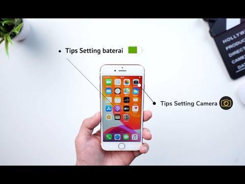 Video: Cara Menyesuaikan Zoom Tampilan di iPhone: 11 Langkah (dengan Gambar)