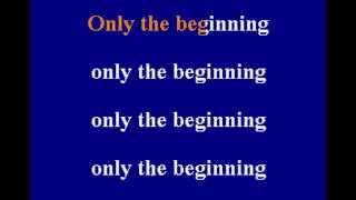 Chicago - Beginnings - Karaoke
