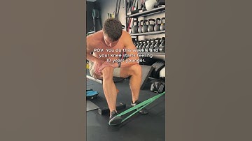 Knee rotation exercise for healthy knees #shorts #exercise