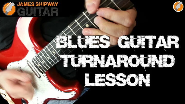 Guitar Turnaround Lesson - How to Use a Blues Turnaround Lick