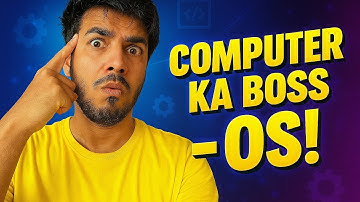 Operating System Explained in 60 Seconds! | #OperatingSystem #OSBasics #ComputerFundamentals