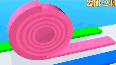 Layers roll Gameplay  All levels_238-241 Android iOS Walkthrough gamings