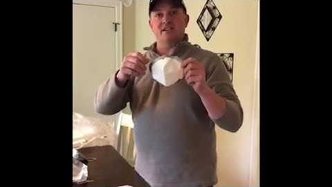 Updated Furnace Filter N95 mask