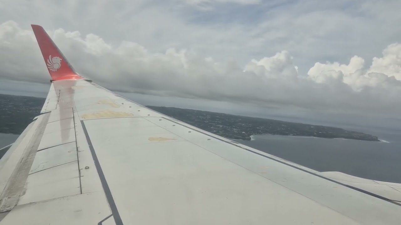 Lion Air | Boeing 737-900ER | Takeoff at DPS