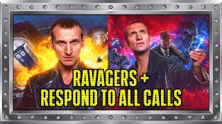 Doctor Who: Ravagers + Respond to All Calls - REVIEW - The Trip of a Lifetime (FINALE)