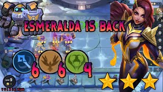 ESMERALDA HYPER MAGE LIGHTBORN DARAH TEBEL MUSUH AUTO RATA MAGIC CHESS COMBO UPDATE TERBARU 2022