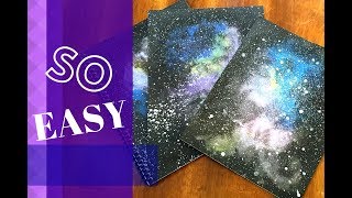 painting galaxy easy