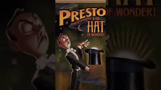 A Magic show pixar short flim)