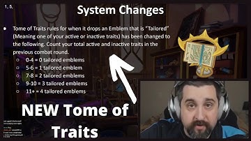 Mortdog Explain how NEW Tome of Traits Works