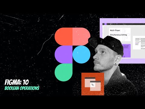 Figma Course 10: Boolean Operations