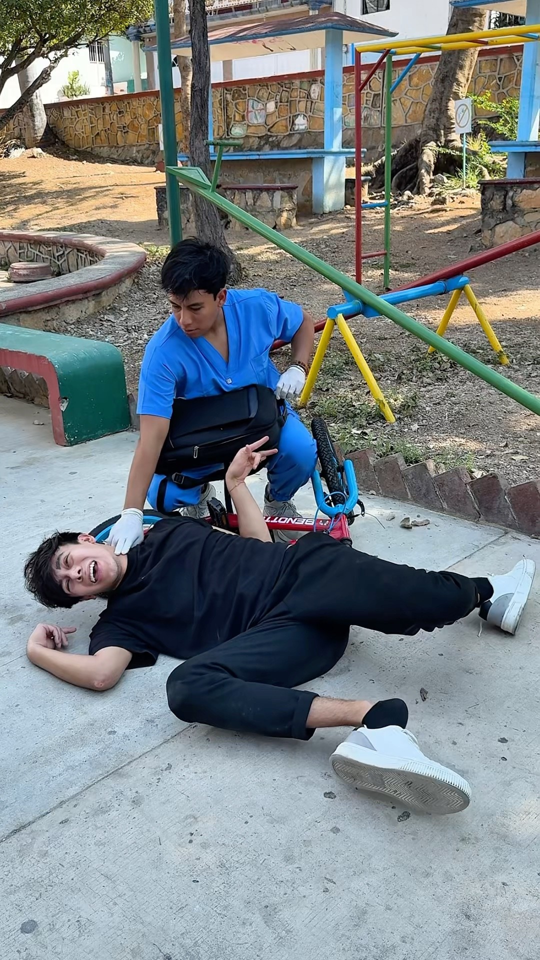 ¿Te dolió? ?