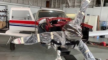 Piper Comanche Coming Together