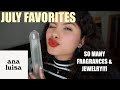 JULY FAVORITES 2020 | Ana Luisa Haul + Review, Fragrance Favorites