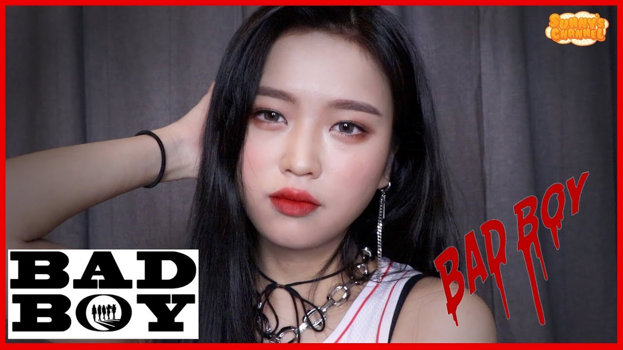 레드벨벳 배드보이 조이 커버 메이크업 // RED VELVET BAD BOY JOY MAKEUP | 써니채널 Sunny's Channel