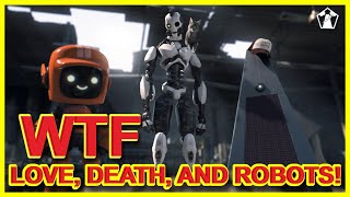 Watch The First Love, Death, And Robots | Review Podcast | Wtf #118