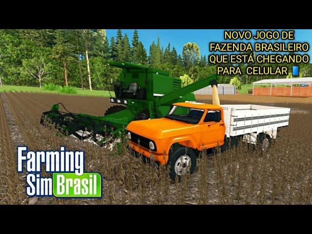 Novo jogo de Fazenda Brasileiro para Android Realístico (Muito Top!) 