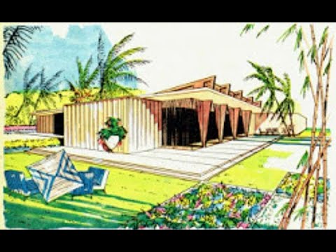 วีดีโอ: บ้าน George Ablin: Frank Lloyd Wright ใน Bakersfield