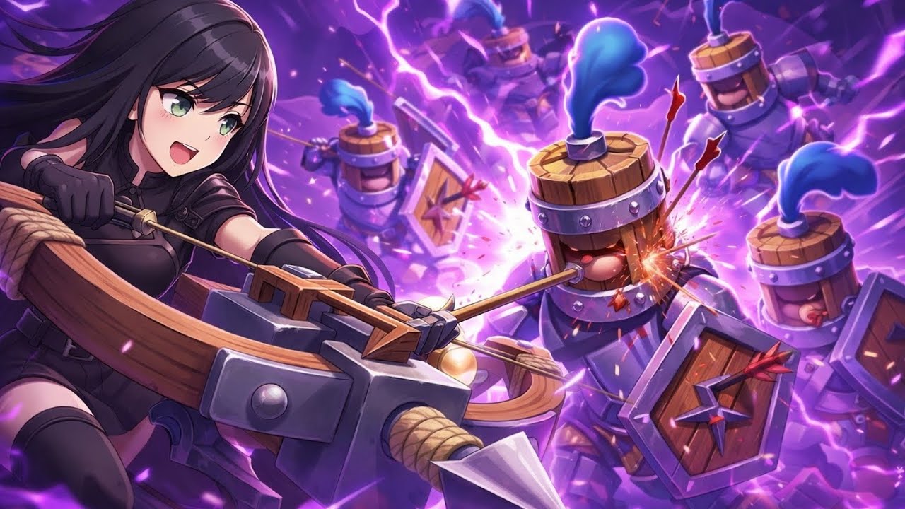 A Tiny Mistake = X-Bow Pressure!💥💥💥