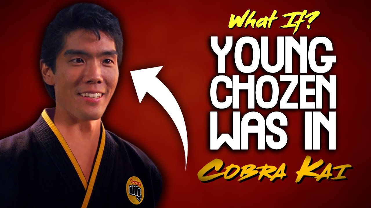 What If Young Chozen Was In Cobra Kai?