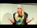 Lady GaGa Speaks TRUTH at Emotion Revolution Summit 2015 (Remastered Audio Full)