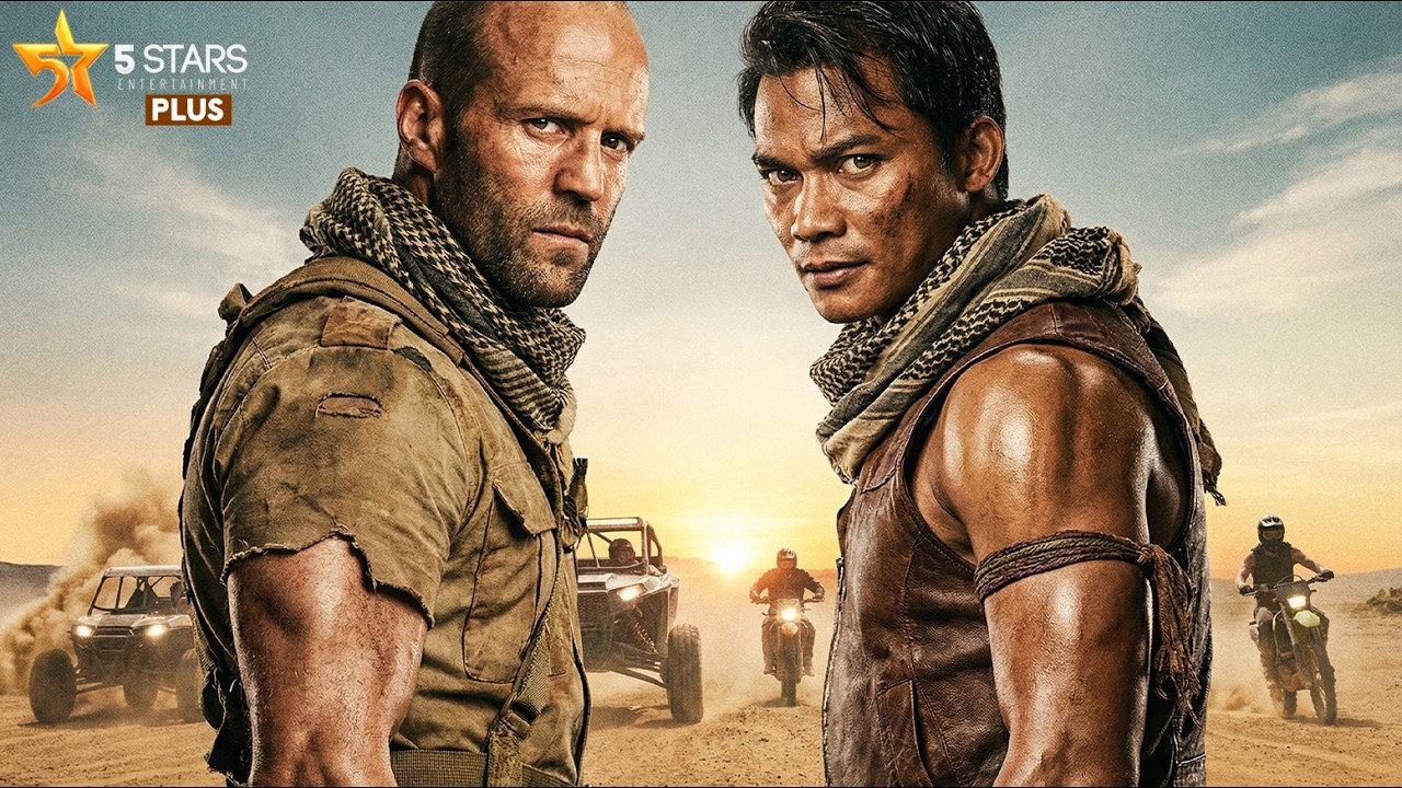 ⁣DEAD BORDER (2026) | Jason Statham × Tony Jaa | Full Action Movie