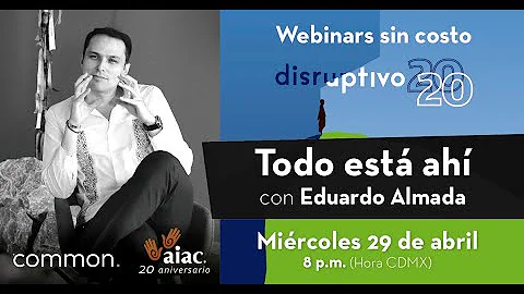 "Todo est ahi" con Eduardo Almada