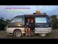 VAN TOUR // Delica Van Conversion // Canadian Travel Couple living the VanLife!