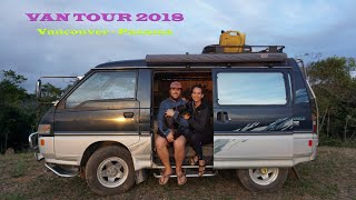 VAN TOUR // Delica Van Conversion // Canadian Travel Couple living the VanLife!