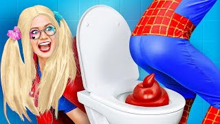 GOOD VS BAD PARENTING HACKS 🎒 Crazy Must-Have Toilet Gadgets and Hacks by 123GO! TRENDS by 123 GO! TRENDS 18,566 views 1 month ago 2 hours, 1 minute