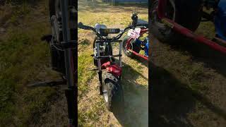 When u have two Colman mini bikes ￼ #minibikes #bike #minibike
