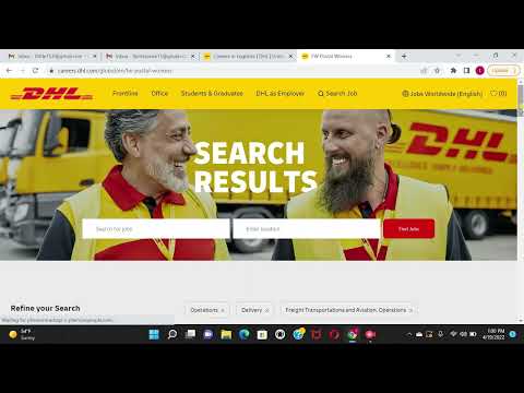 How to sign up with DHL as a contract courier