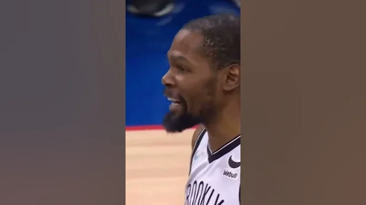 Kevin Durant And Joel Embiid Are Going At It 👀