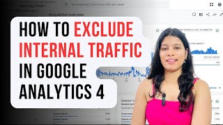 How To Exclude Internal Traffic in Google Analytics 4 #googleanalytics #ga4 #digitalriya