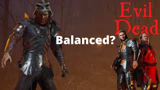 Evil Dead the game balance changes that tilted the game!