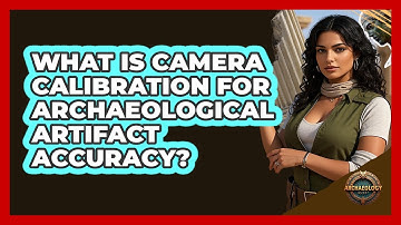 What Is Camera Calibration For Archaeological Artifact Accuracy? - Archaeology Quest