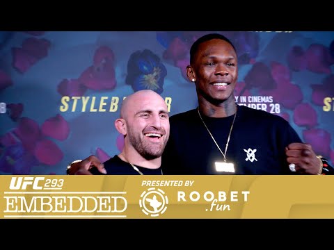 UFC 293 Embedded: Vlog Series - Episode 3