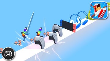 Cut Master 3D - Gameplay Walkthrough Part 8 - Survival Game Levels To Play (iOS, Android)