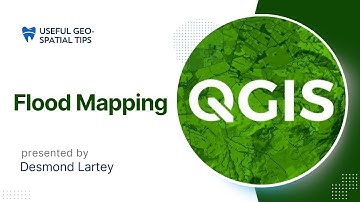 Flood Mapping in QGIS and visualise in 3D -  The easy way
