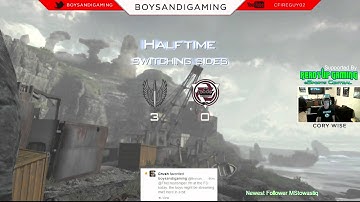 Call of Duty MW3 Quick scoping 2v2 Aground