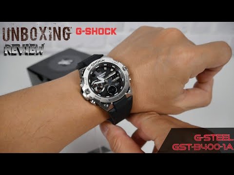 GST-B400-1A (Gshock/G-Steel) ใหม่ล่าสุดกับดีไซน์ที่โดดเด่นสดุดตา!!! สวย+เบา+แกร่ง