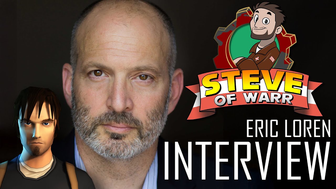 TR Retrospective - Eric Loren (Kurtis Trent VO) Interview @ Derby TR29 - SteveOfWarr