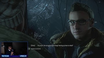 Until Dawn - Full Game! // TrikSlyr (Part 4)