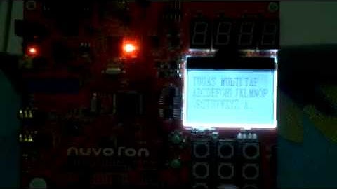 [Kelompok 12] Project Multitap Keypad