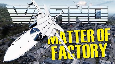 NEW ENORMOUS FACTORY is center to AWESOME 10v10 BATTLE! | WARNO Gameplay