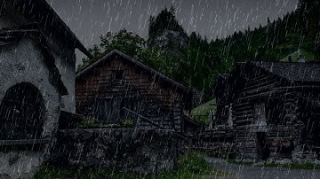 [Mạnh hơn cả thuốc ngủ] Ngủ ngon ngay lập tức với tiếng mưa rào rơi trên mái nhà nhẹ nhàng dễ ngủ