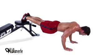 Push Up Decline