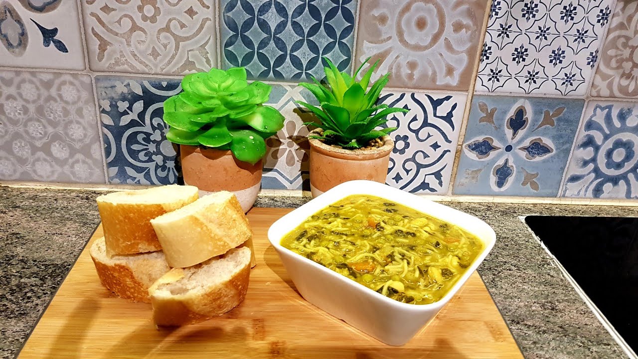 برودو تونسي بالخضروات و اللحم المفروم كل منفعة 🥕🍒🥦🌶soupe de légumes